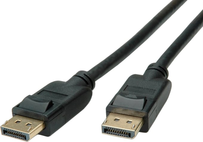ROLINE DisplayPort Kabel, DP v1.3/v1.4, M/M, zwart, 3 m