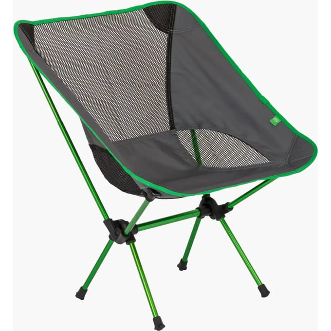 Highlander Chair - Ayr - Lichtgewicht stoel - Green/Grey