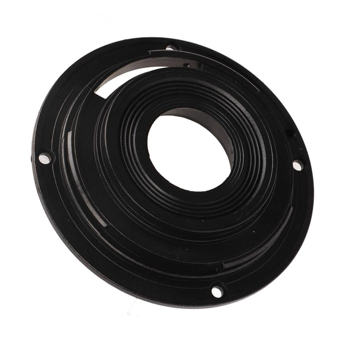 Lens Bajonetvatting Ring Lens Vervanging Bajonet Ring Onderdelen voor EF S 18‑55mm F3.5‑5.6 IS II Lens black