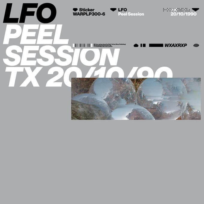 Peel Session - Lfo