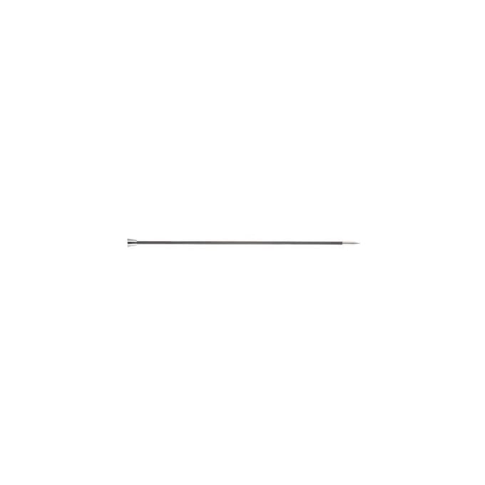 Breinaalden - KNITPRO - Karbonz - 35cm - nr. 2,5 - Koolstofvezel en messing zwart