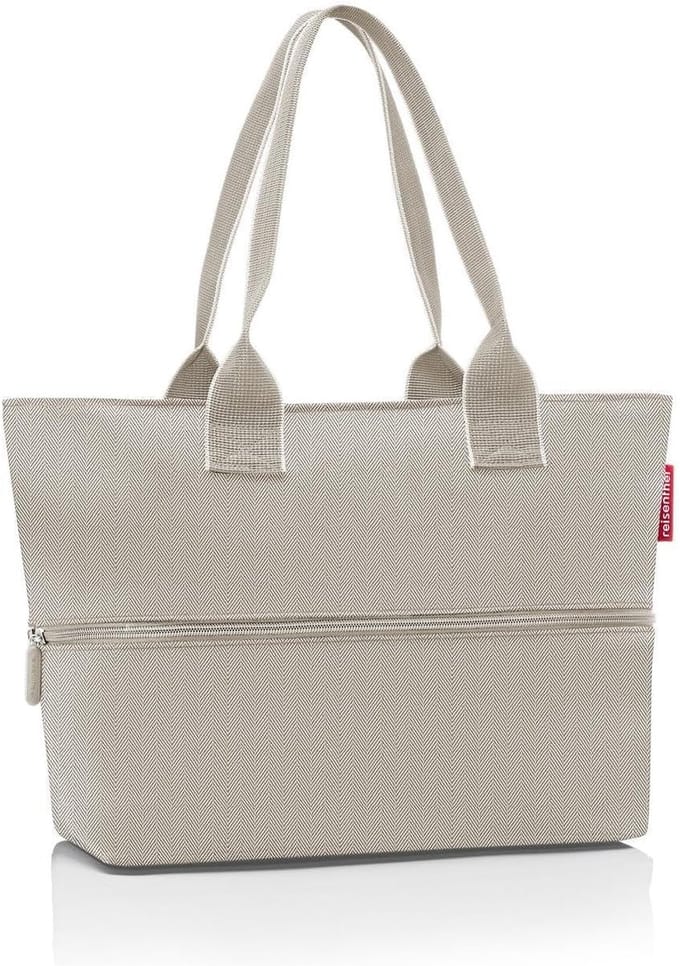 Uniseks Shopper Bagage - Handbagage met Ritssluiting en Binnenzak