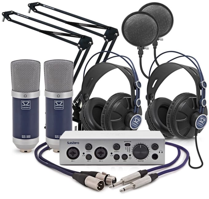 SubZero BASE-2 Podcast Interview Pakket