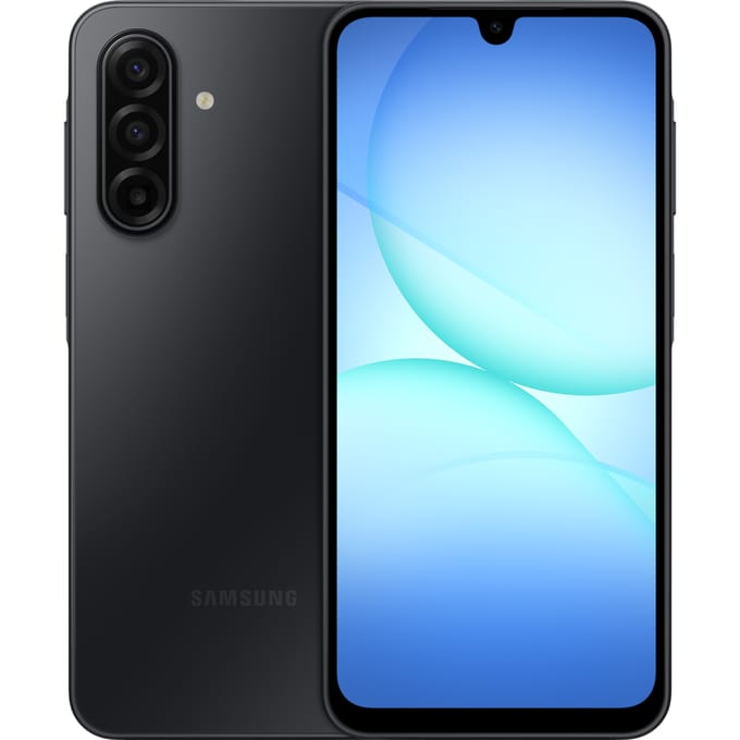 Samsung Galaxy A17 5G 17 cm (6.7) Dual SIM Android 15 USB Type-C 4 GB 128 GB 5000 mAh Zwart