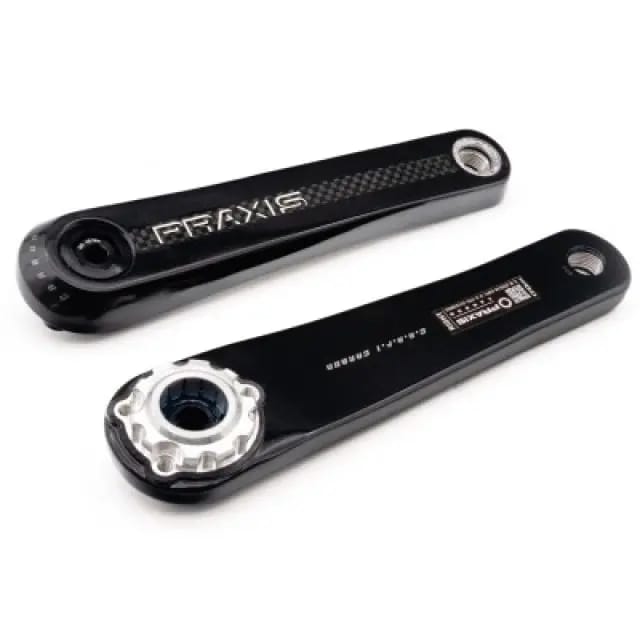 Manivelle type 5 in carbon Praxis