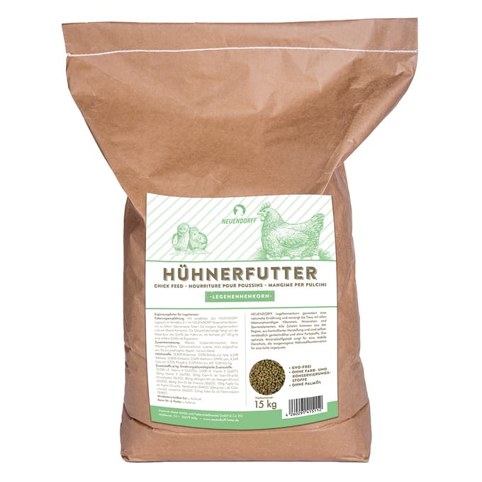 Neuendorff Premium Hobby Legehennenkorn - Dubbelpak 2 x 15 kg