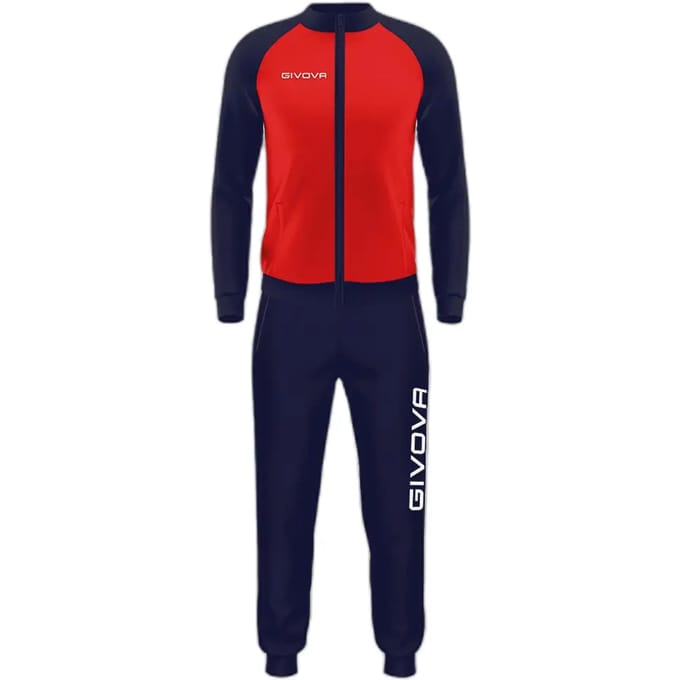 Fleece trainingspak Givova Cuba