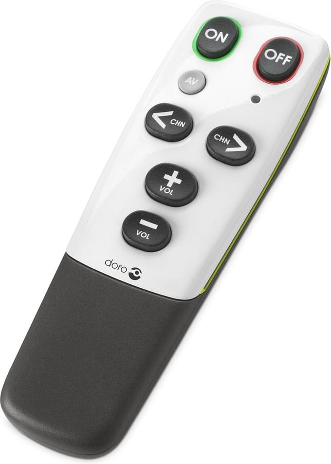 DORO HandleEasy -321 RC - Universele afstandsbediening