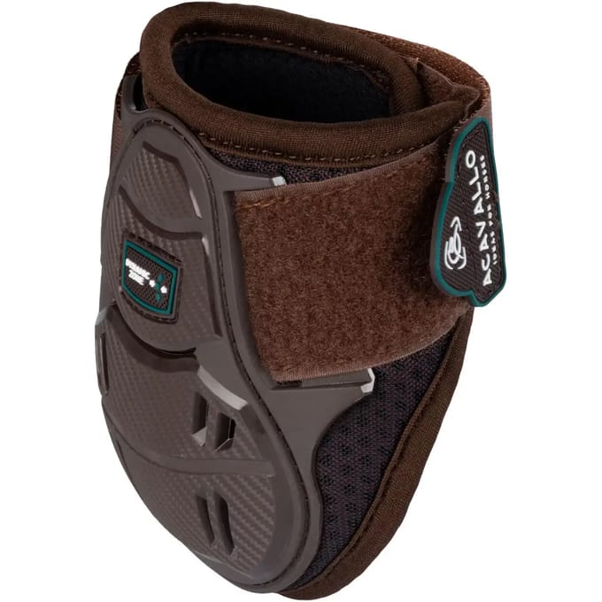 Schoenenbeschermers voor paard met synthetisch schaap. Acavallo Skeleton Dynamic Zone