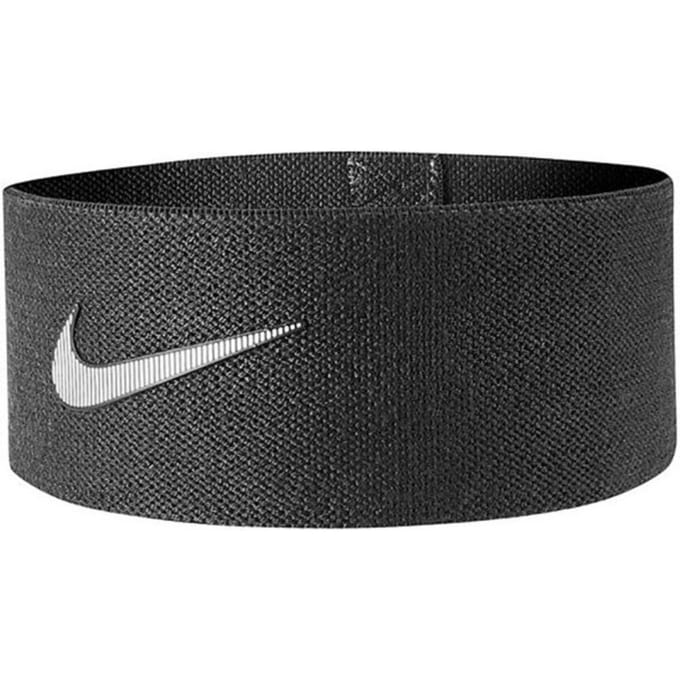 Nike Weerstandsband (Zwart/Wit)
