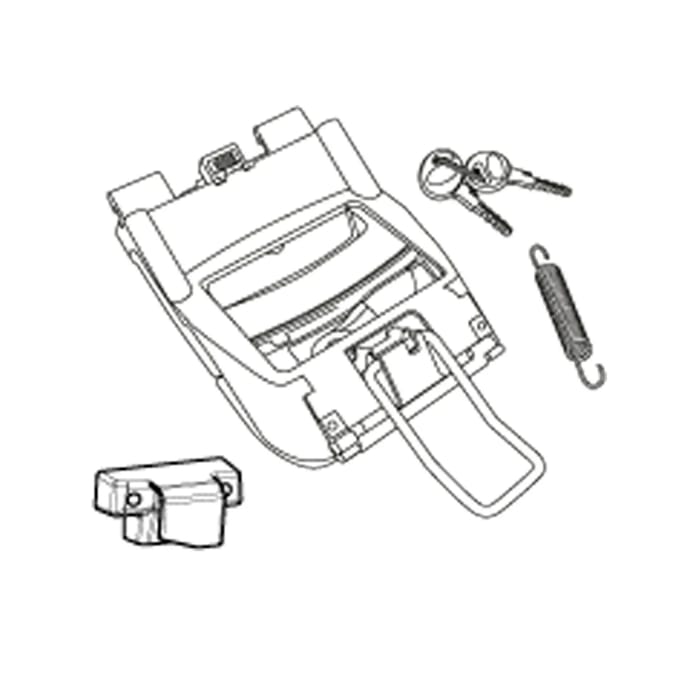 Top case lock Shad SH44