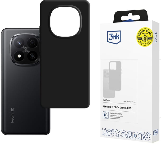 Redmi Note 14 Pro+ - 3mk Matt Case Pro