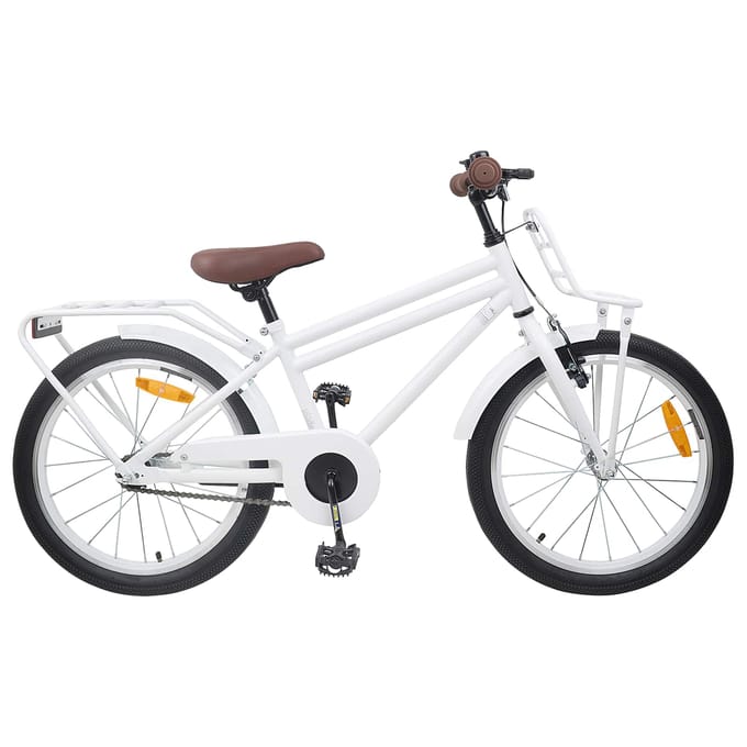 vidaXL - Kinderfiets - 20 - Inch - voor - 6-11 - jaar - oud - Wit