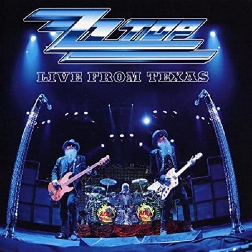 ZZ Top - Live From Texas (CD)