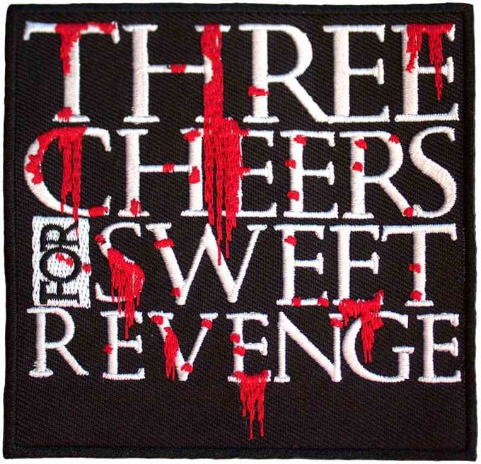 My Chemical Romance - Sweet Revenge Patch - Zwart