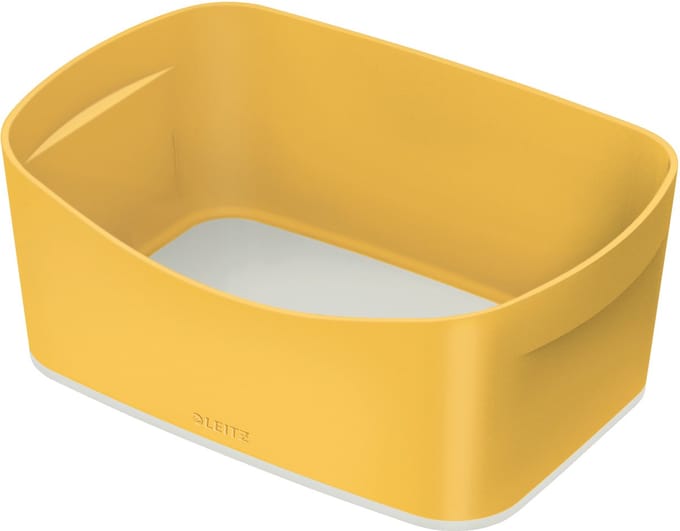 LEITZ geriefbak My Box Cosy, DIN A5, geel/lichtgrijs