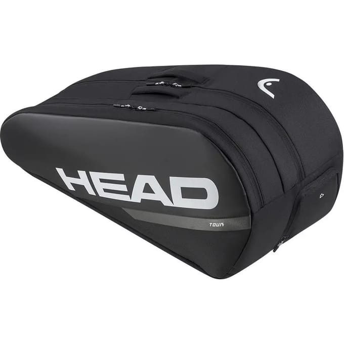 Head Tour Racket Bag Black/White L