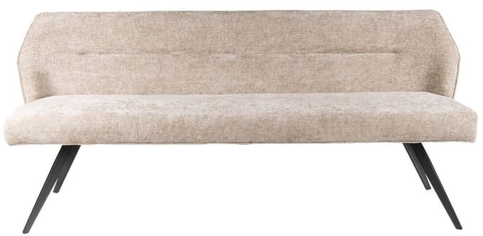 AnLi Style Eetkamerbank Pull - Hoven zand
