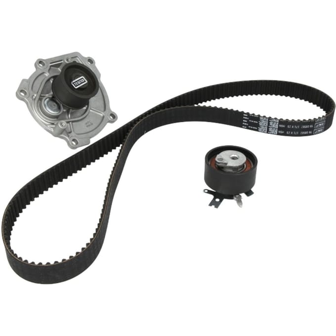 Waterpomp+distributieriem set SKF VKMC 08502