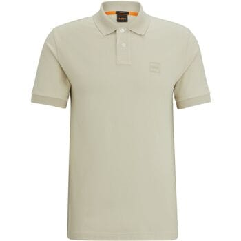 slim fit poloshirt van katoenmix model 'PASSENGER'