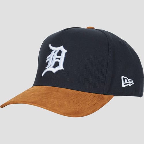 Pet New Era SUEDE VISOR E-FRAME DETROIT TIGERS
