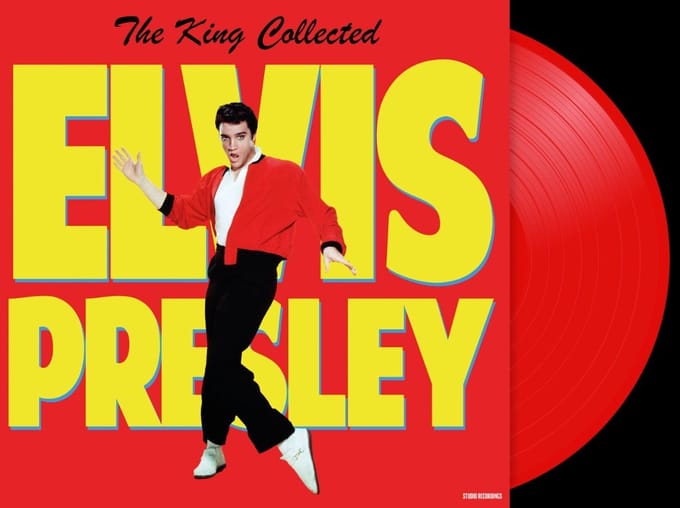 Elvis Presley - The King Collected (LP) (Coloured Vinyl)