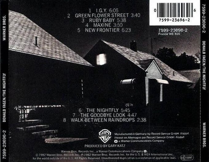 The Nightfly - Donald Fagen