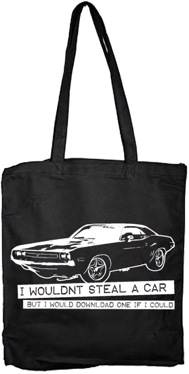 Hybris I Wouldn’t Steal A Car-draagtas SH-4-15350-H15-15