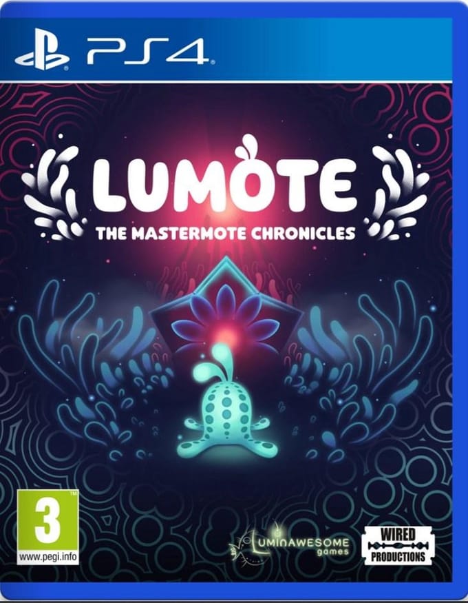 Lumote: The Mastermote Chronicles - Sony PlayStation 4 - Platformgame