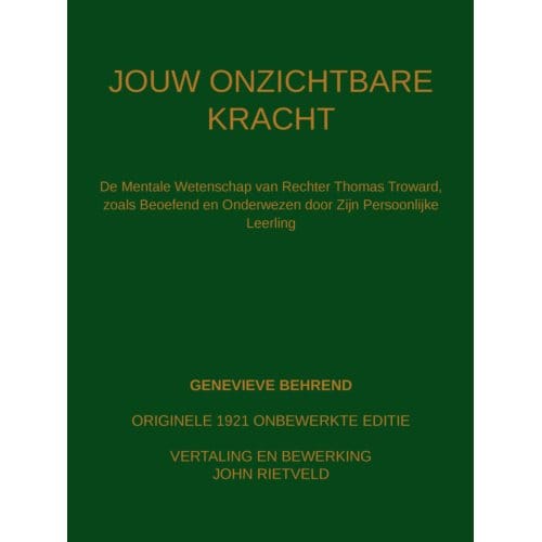Jouw Onzichtbare Kracht - Genevieve Behrend