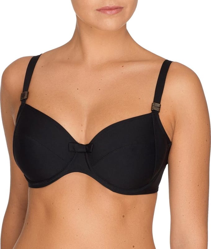 PrimaDonna Swim Cocktail Bikini Top - Zwart - Maat 75C