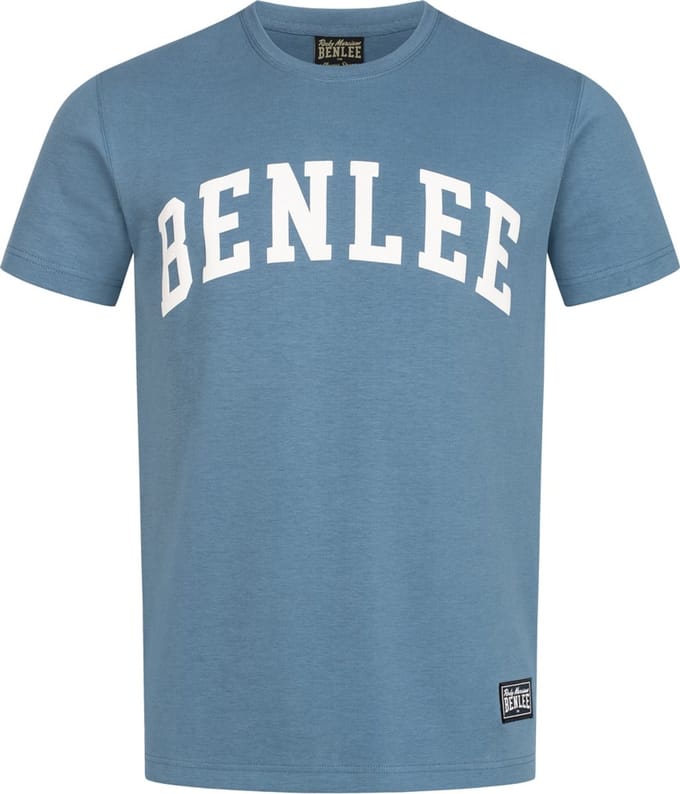 Benlee Albion T-Shirt Regular Fit Blauw/Wit/Zwart-XL