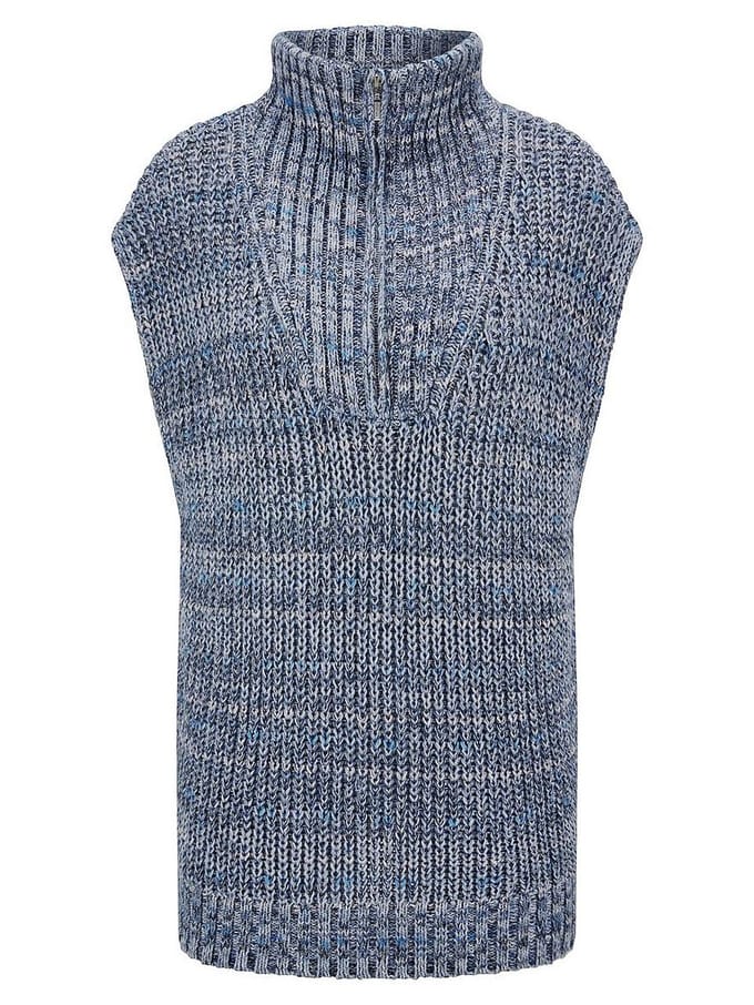 Slip-over Van Anna Aura blauw