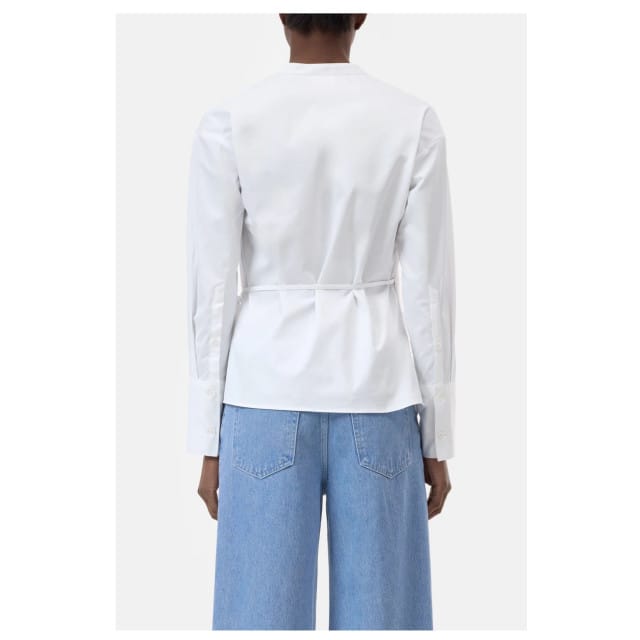 Closed Wrapped Blouse Blouses Wit C94762-25e-22