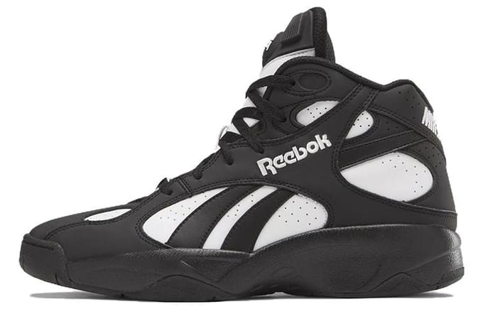 Reebok Above The Rim Pump Vertical Zwart Wit 42.5 black