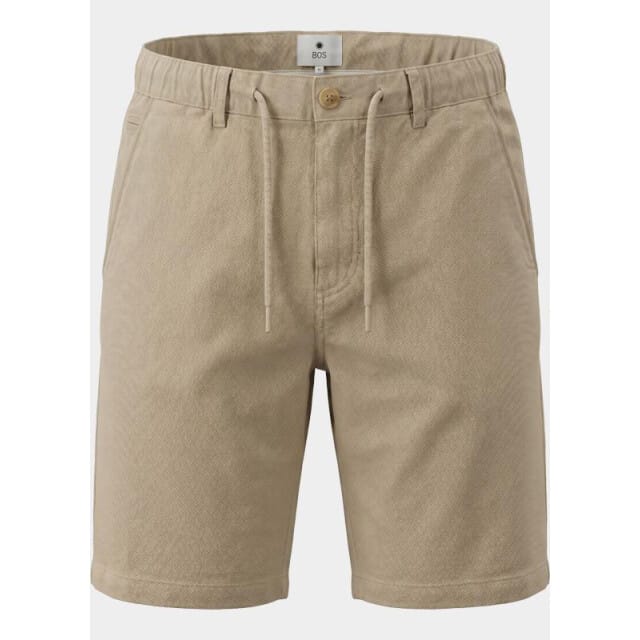Bos Bright Blue Korte broek heren ferdinand structure chino sho 26109fe06bo/2501