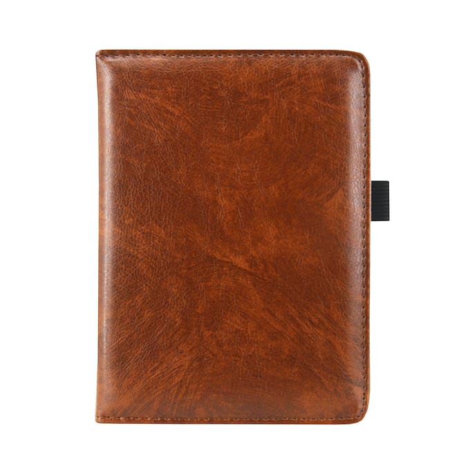 imoshion Luxe Effen Bookcase voor de Kobo Aura Edition 2 - Bruin