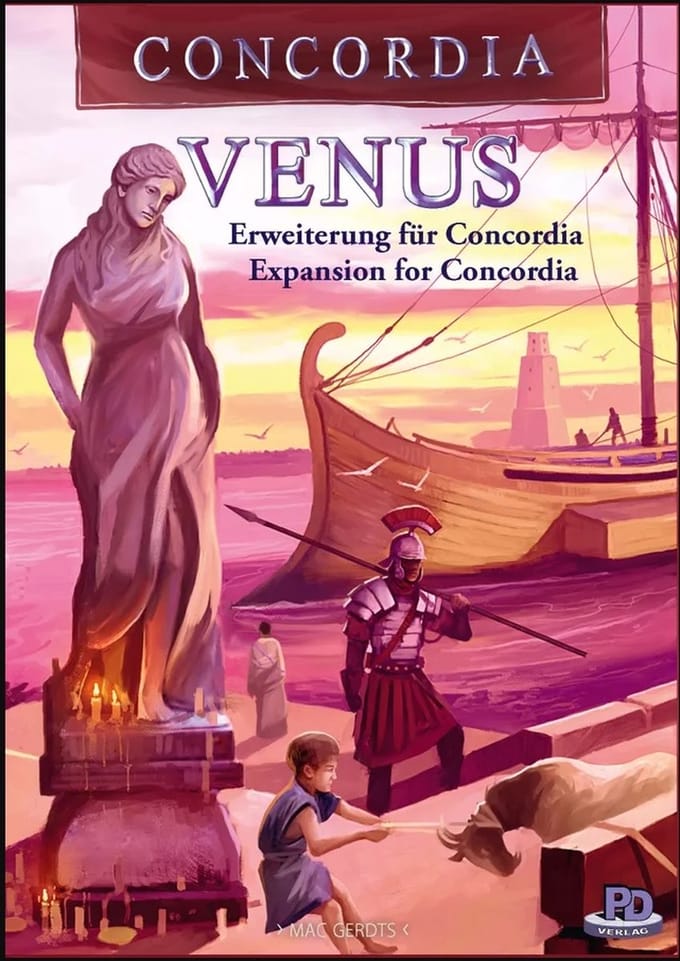 Concordia: Venus (Expansion)