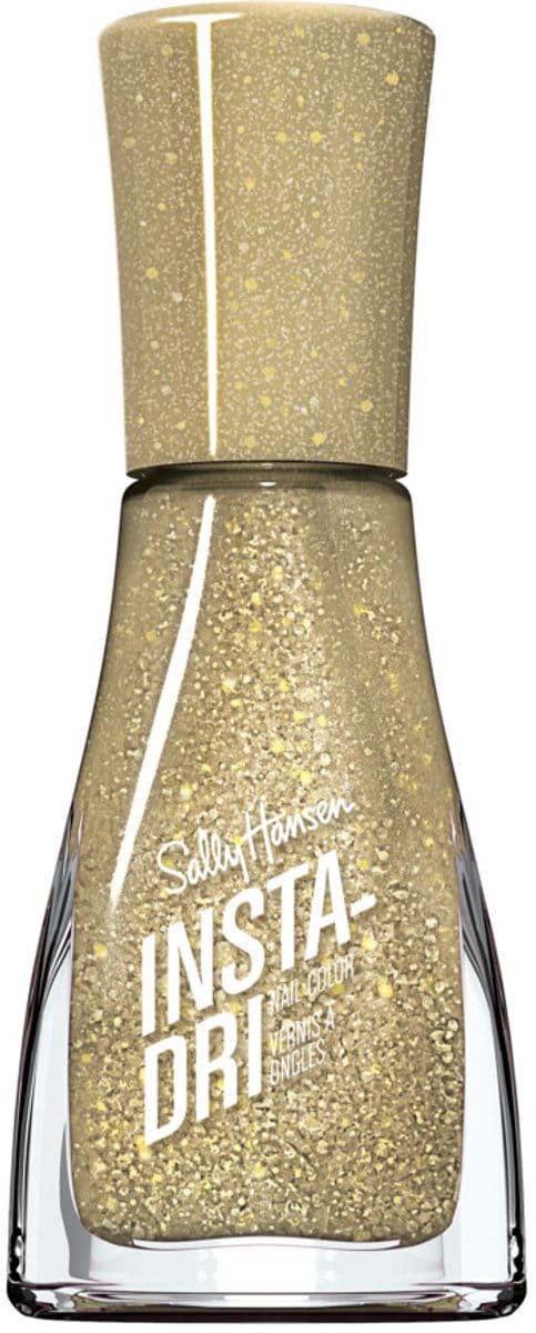 Sally Hansen Insta-Dri Nail Color - 555 Gold Play - Nagellak - Goud - 9.17 ml