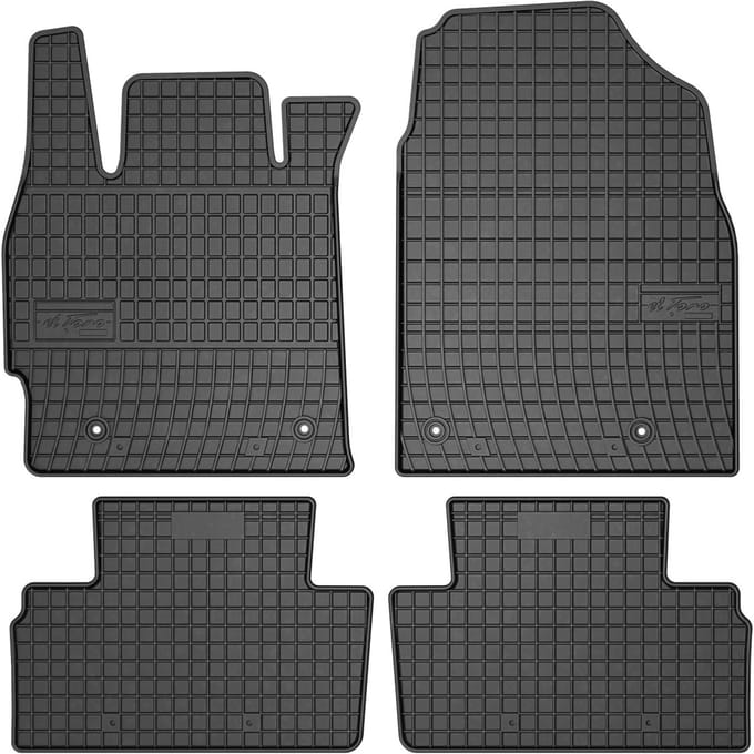 Rubber vloermatten FROGUM MMT A040 411241