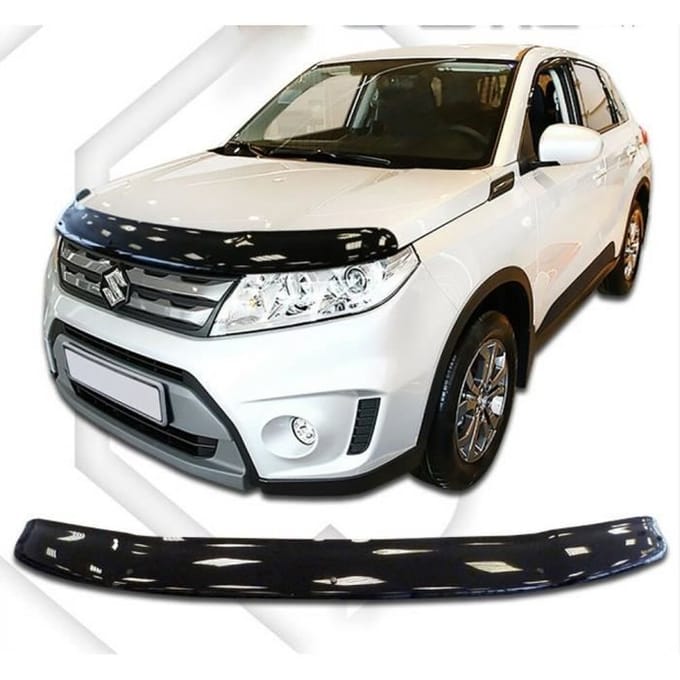 SCOUTT BRA CAPOT DEFLECTEUR PROTECTION pour SUZUKI VITARA 2 2015-2018