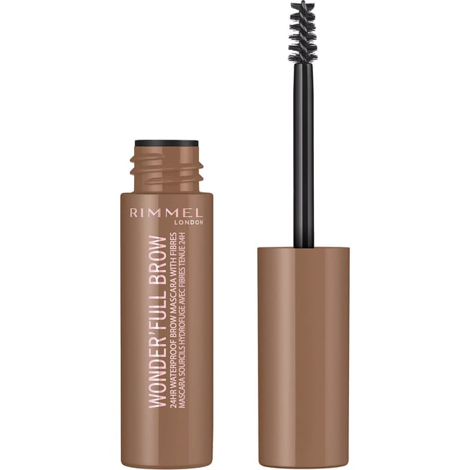 Rimmel Wonder'full 24hr Wenkbrauwmascara 4,5 ml (Verscheidene Kleuren) - Light