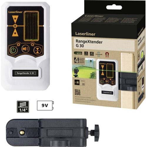 Laserliner RangeXtender G 30 Laserontvanger voor lijnlaser Reikwijdte (max.): 30 m