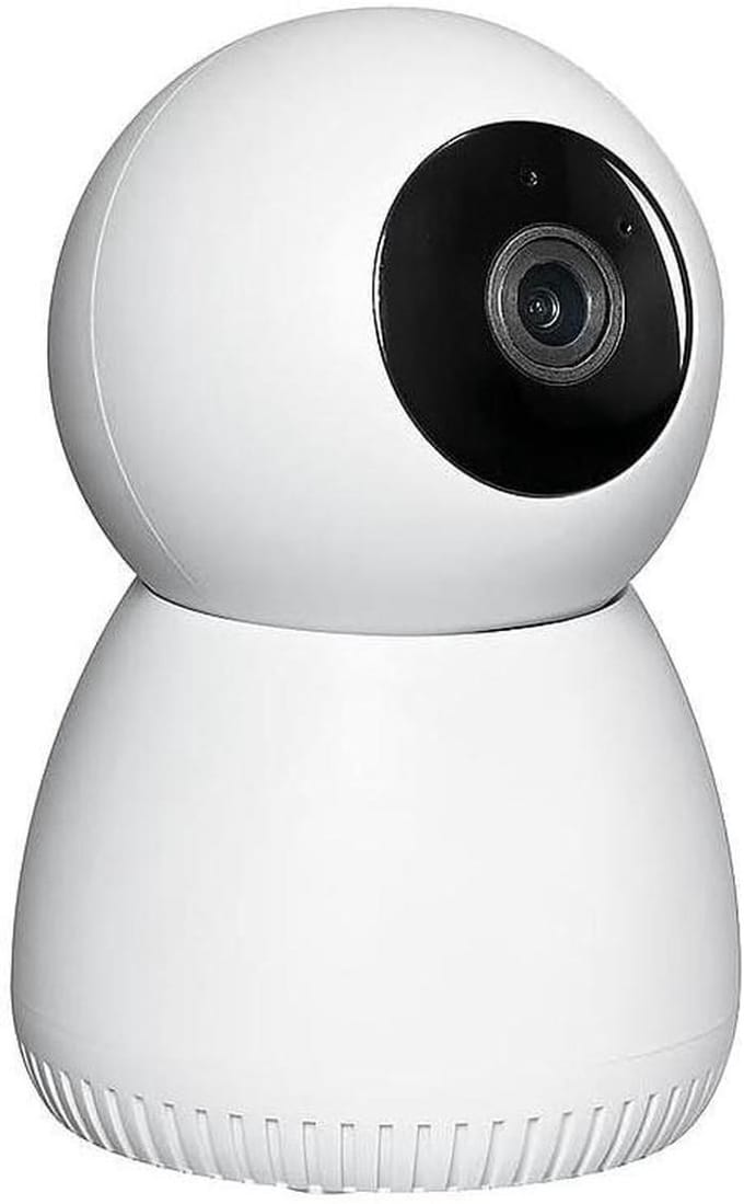 Binnencamera - WLAN Camera - Beveiliging Thuis - 3-MP Resolutie - 25x20x20 cm - Nee