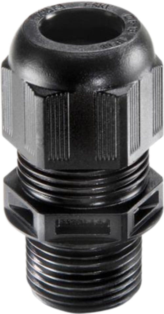 Wiska wartel M16 4,5-10mm IP68 zwart per 50 stuks (564053)