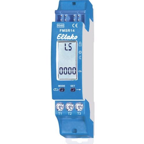 Eltako FMSR14 Schakelactor RS485 Schaduwelement DIN-rails