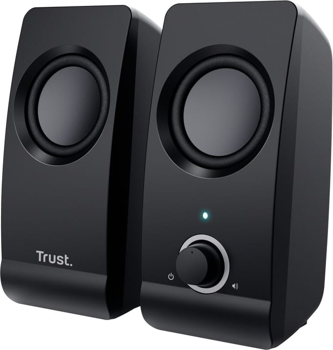 Trust Remo 2.0 - Speakerset - 2.0 Stereo - 16W Piekvermogen - USB-gevoed - Zwart