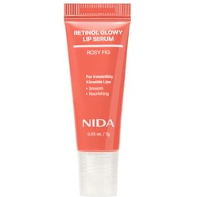 NIDA - Retinol Glowy Lip Serum 7g