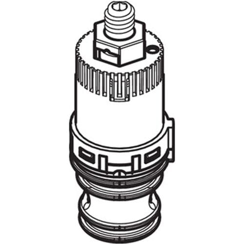 AXOR Uno replacement shut-off unit AV-P DN5 inverse 92980000