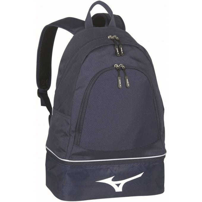 Mizuno Rugzak met logo (Marine)